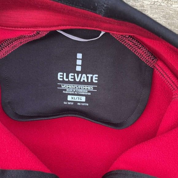 Elevate Banff Springs Hotel Women's Langley Knit Jacket - Picture 6 of 11